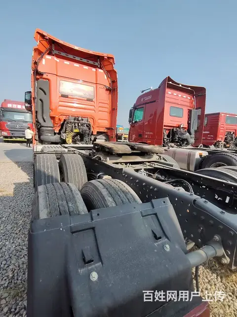 重汽汕德卡 牵引车 国5 - 图片 6