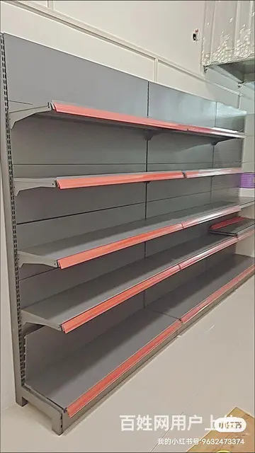 超市货架小卖部便利店母婴店文具店糖烟酒水店置物货架 - 图片 4