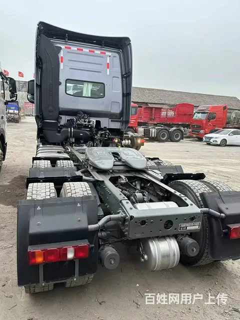 豪沃 牵引车 国6 - 图片 7