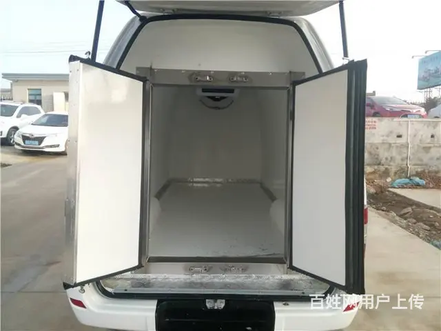 金杯国五面包冷藏车低价现货销售 - 图片 2