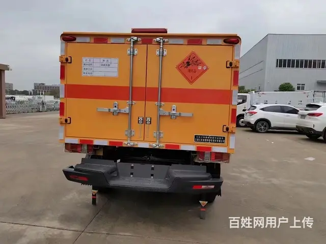 江铃蓝牌2米31类炸药专用厢式防爆订车优惠多多 - 图片 8