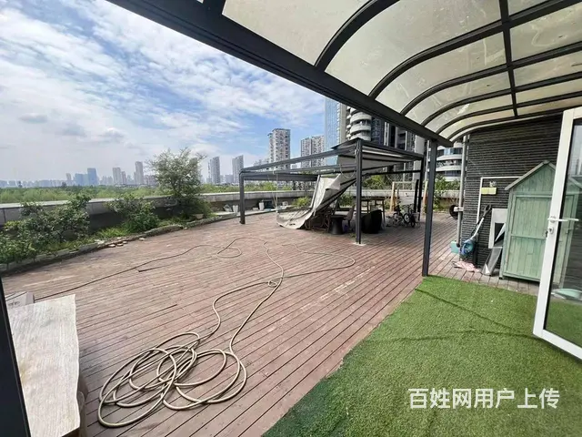 百米露台 巨大客厅 居家接待 沙湖旁徐东大街 中北 - 图片 1