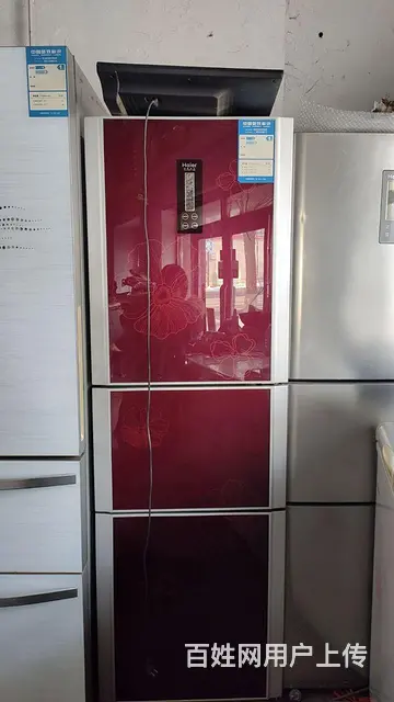 【搞定了！】海尔品牌三开门冰箱出售 - 图片