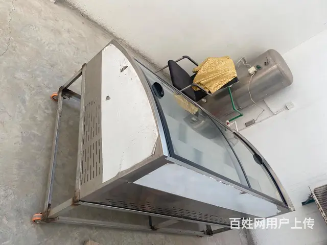 三层阶梯式菜品展示柜 可冷冻可冷藏 台式 - 图片 3