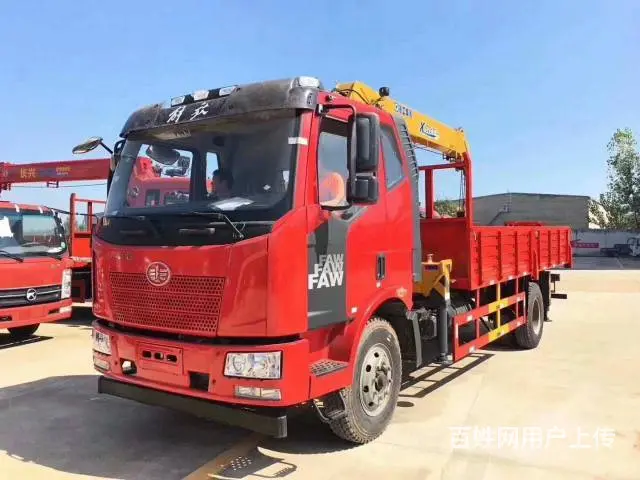 随车吊厂家直销各吨位随车吊2吨-25吨直臂-折臂吊 - 图片 7