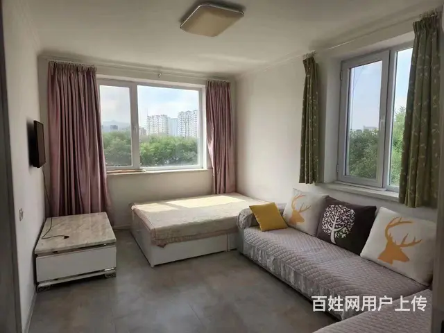 纺织厂家属院，4楼，精装修，拎包入住，带仓房 - 图片 1