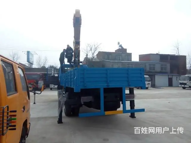 东风8吨随车吊厂家直销137-9788-8598 - 图片 3