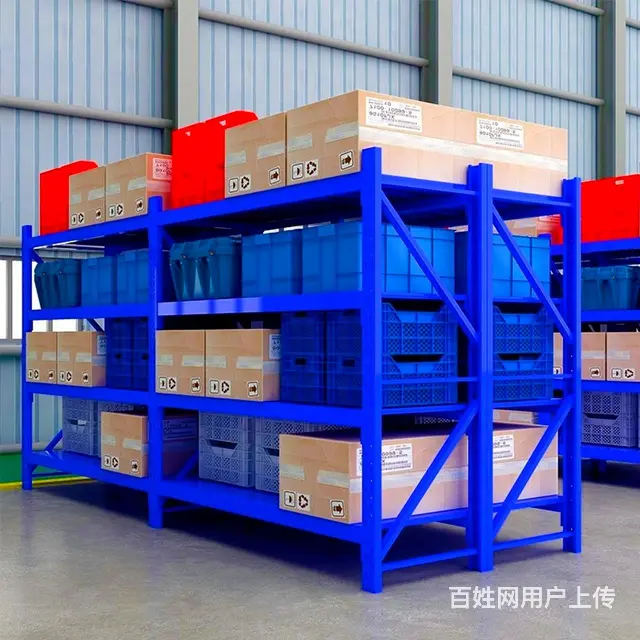 泉州货架厂直销批发重型电商库房快递物流仓库仓储货架 - 图片 8