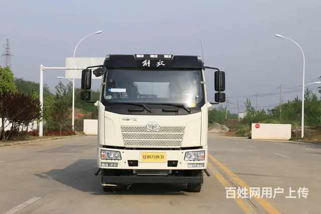 国六14吨一汽解放洒水车可分期包上户 - 图片 6
