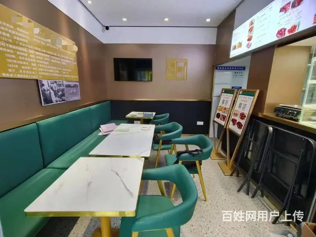 无转让费出租高桥大市场核心位置餐饮小吃粉面早餐店 9523 - 图片 2