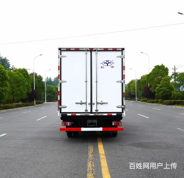 庆铃五十铃冷藏车可卸式导轨肉钩车厂家报价多少钱 - 图片 8