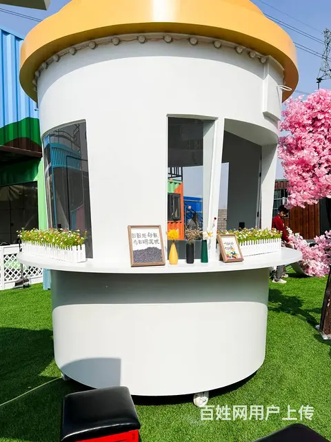 各类餐车小吃车咖啡车街景车定制 - 图片 2