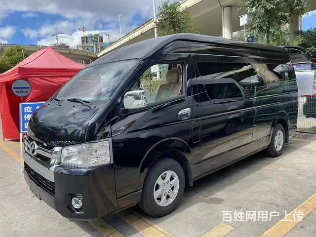 九龙汽车大马牌21座丰田款大海狮商务车客车出口 - 图片 2