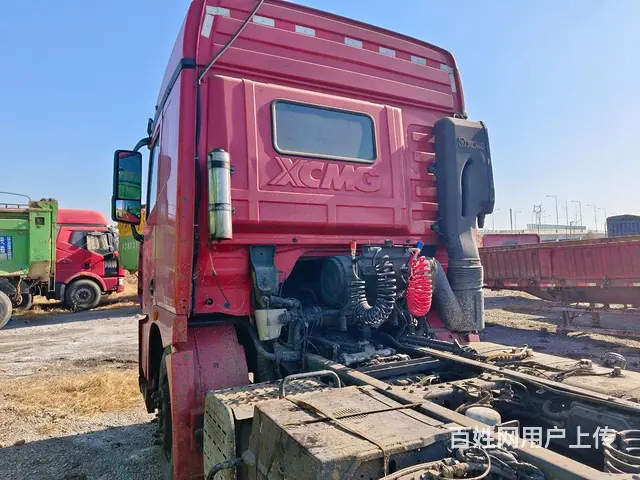 徐工重卡 汉风 牵引车 国5 - 图片 3