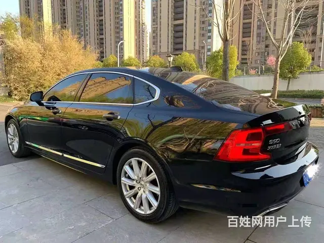 沃尔沃S90 2020款 2.0T 手自一体 T5 智逸豪华 - 图片 3