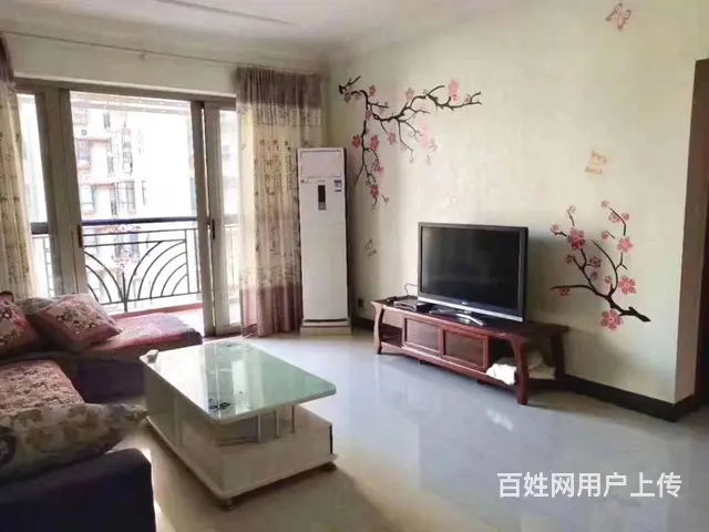 北中陪读房 翰林世家电梯中层精装2房2厅88方家私电器齐全 - 图片 1