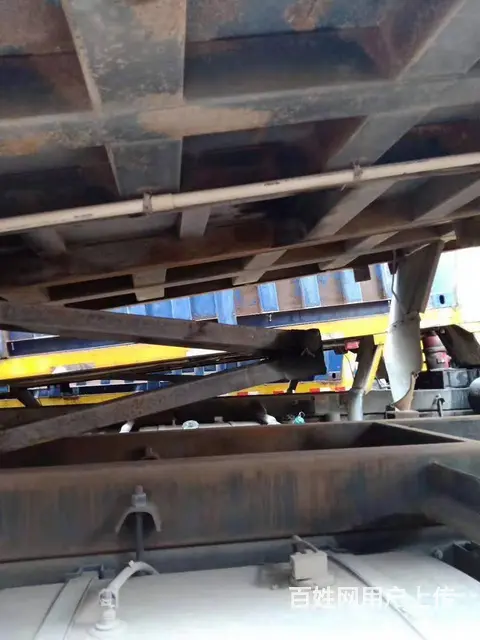 江淮前四后八箱式自卸车8.2米车厢 - 图片 6