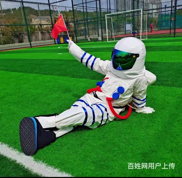 绍兴暖场太空人模型出租 宇航员模型供应商 - 图片 2