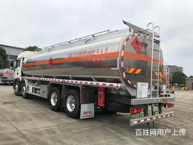 30立方前四后八易燃液体罐式车 价格多少钱 - 图片 1