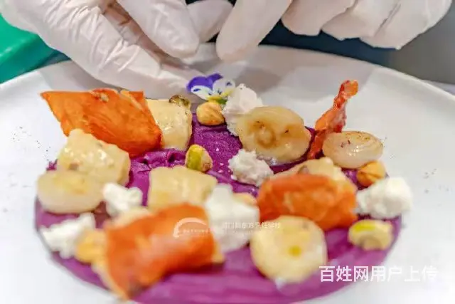 厦门新东方烹饪学校西餐作品 - 图片 5