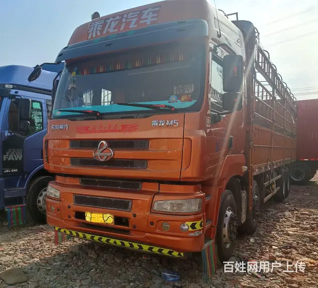 乘龙M5高栏车拉甘蔗神器玉柴350  个人户可提档 - 图片 3