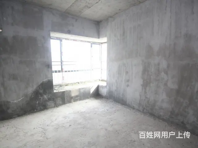 北门一中庐郡英华电梯中层毛坯房三房南北双阳台户型采光佳满两年 - 图片 9