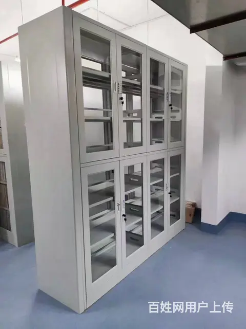 保密柜保险柜快递柜文件柜换锁维修开锁办公家具 - 图片 1