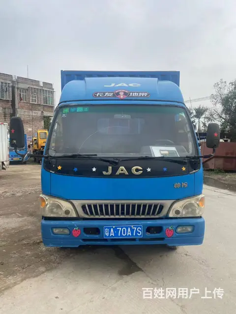 低价转让12年江淮帅铃厢式货车 车况精品 - 图片 1