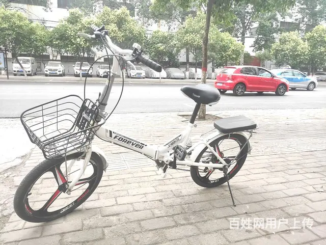 九层新永久折叠自行车 - 图片