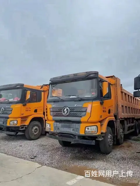 18年19年德龙 豪沃前四后八，8.6米国五自卸车 - 图片 6