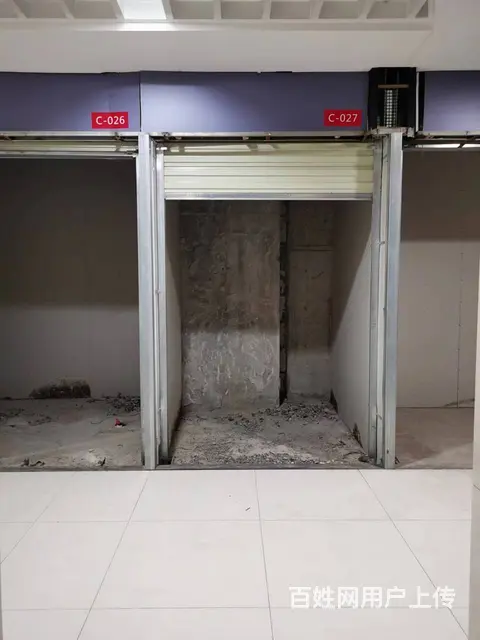 武汉市级汉阳王家湾商圈的海天欢乐购负一楼双地铁C027号商铺 - 图片 4