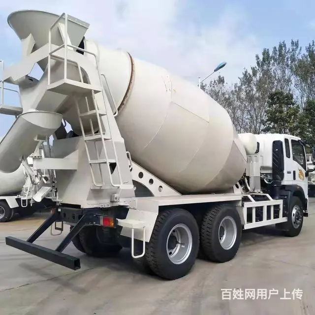 工程建筑运输车 6方豪曼底盘搅拌车 国六排放 分期 - 图片 4
