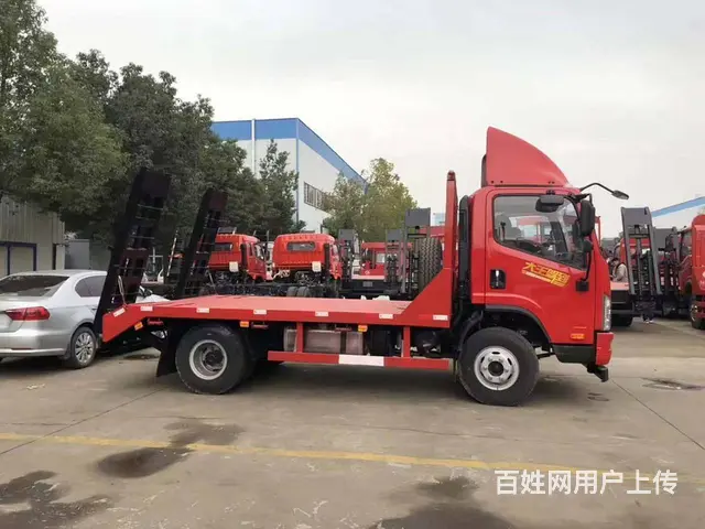 解放新款单桥蓝牌平板车大王驾到版顶尖配置厂家直销 - 图片 2