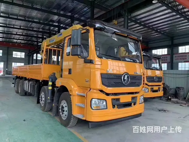 东风天龙石煤16吨前四后八随车吊部分二手车资源 - 图片 9