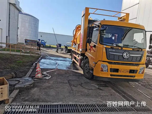 哈尔滨松花路抽污水.高压清洗下水井 - 图片 6