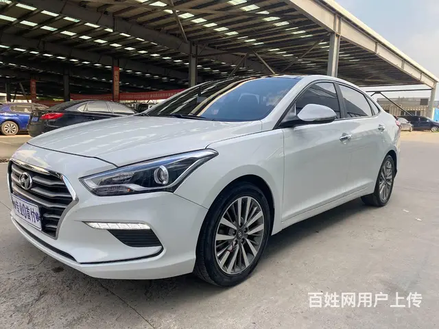 现代 名图 2017款 1.8 手自一体 GLS 智能型 - 图片 2