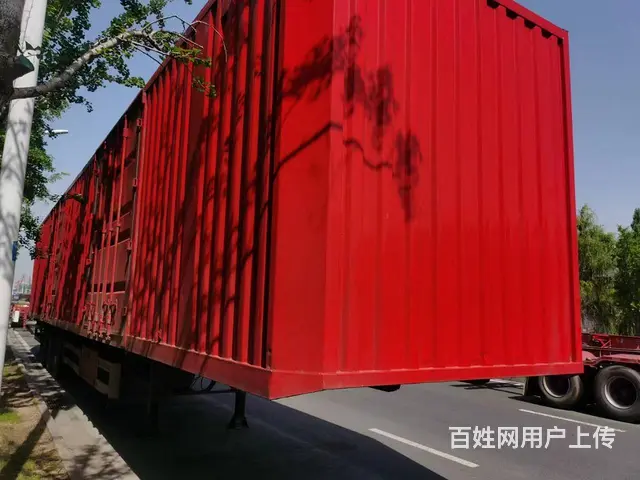 出售14.95米中集华骏骨架+箱子，价格不高 - 图片 2