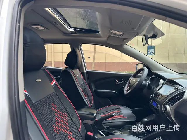 现代ix35 2012款 2.0 手自一体 GL 两驱新锐型 - 图片 2