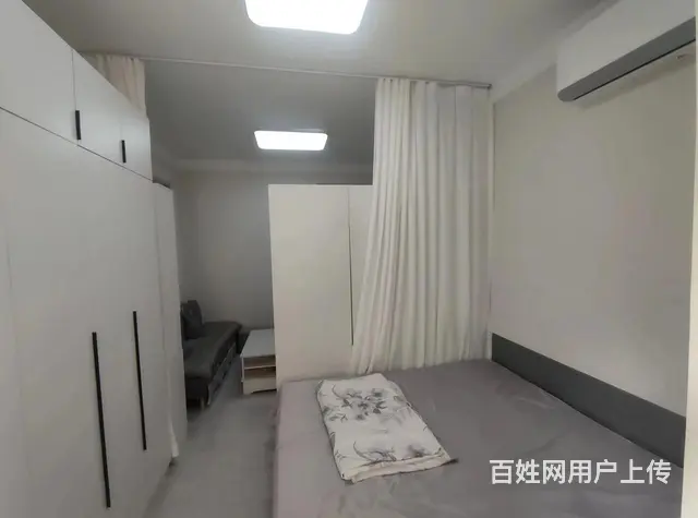高铁站附近 城际花园 1室1厅  纯南户型 精装 拎包入住 - 图片 4
