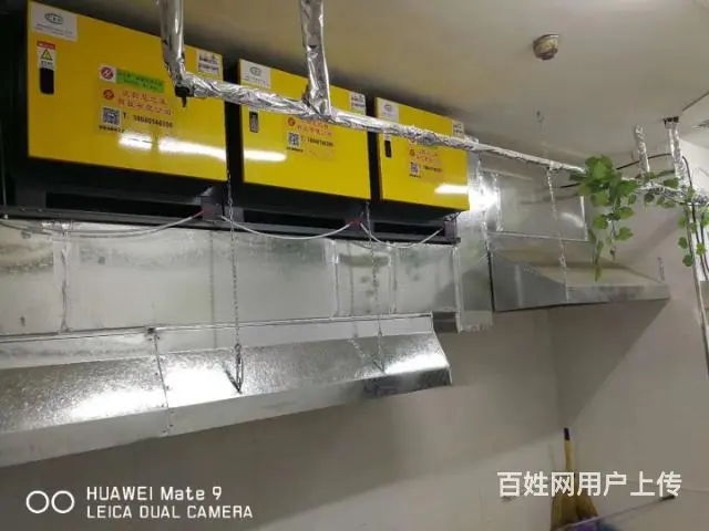 铁皮管道安装，镀锌板管道安装，通风管道安装，排风，全热新风系 - 图片 3