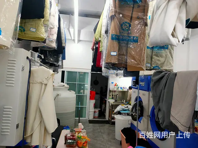 萧山北干多个高档小区旁品牌干洗店带客源转让 - 图片 4