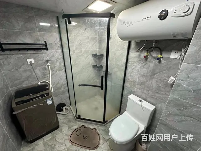龙鼎万达三房 两厅一卫朝南边套 全景落地窗 临近嘉兴学院 - 图片 10