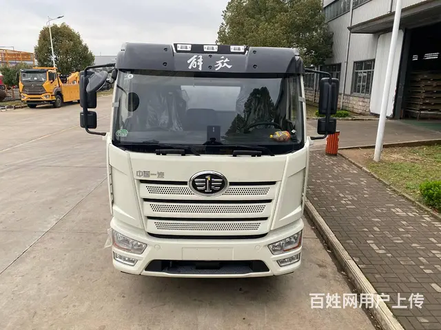 嘉兴买一辆能装10吨解放J6运油车价格非常实惠 - 图片 2