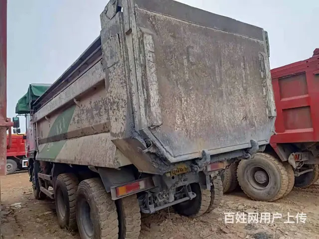 二手360马力红岩金刚后八轮环保5米8大箱国五 - 图片 3