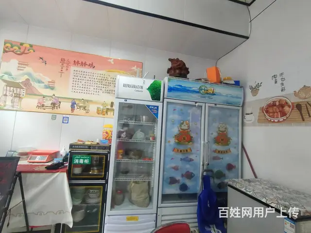 B个人一金桥凤凰城小区后门小吃店转让 - 图片 3