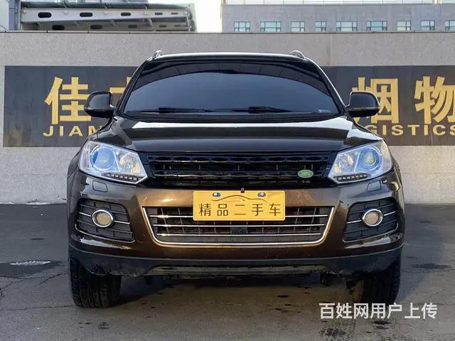 众泰T600 2017款 T600 Coupe 1.5T 手 - 图片 1
