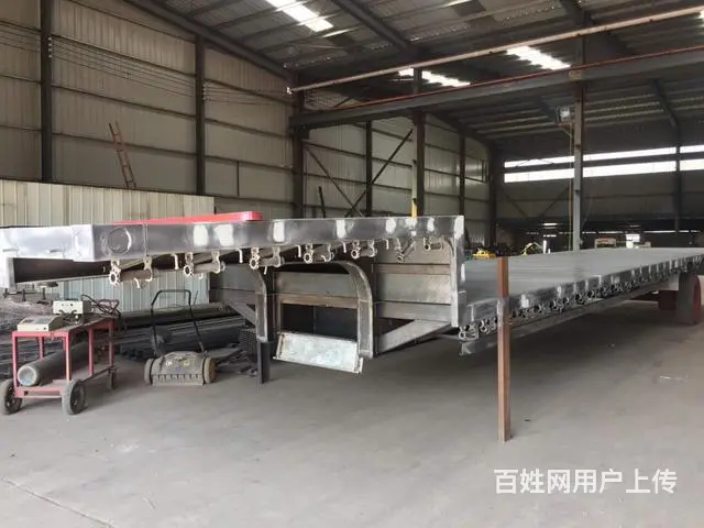 沛县腾龙挂车长期出售全新挂车，半挂车，轻体半挂车 - 图片 4