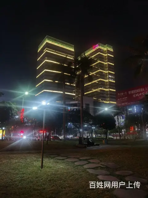 湛江地区城市夜景照明，LED楼宇亮化工程设计及施工 - 图片 8