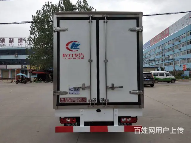 跃进柴油经典款保温保鲜冷藏车食物保质 - 图片 4