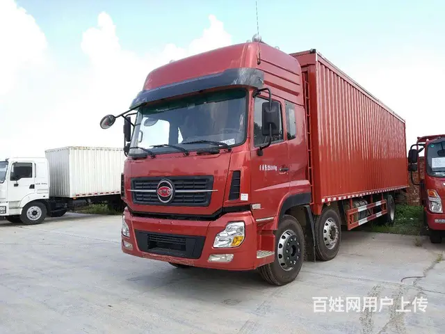 前四后四二手飞翼车 二手厢式物流货车 诚心出售 - 图片 3